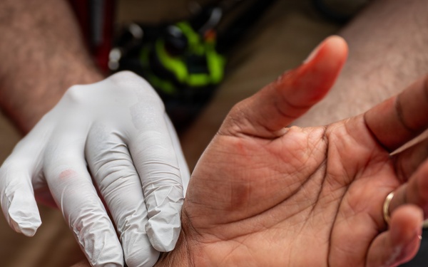 374 MDG Conducts MASCAL Exercise