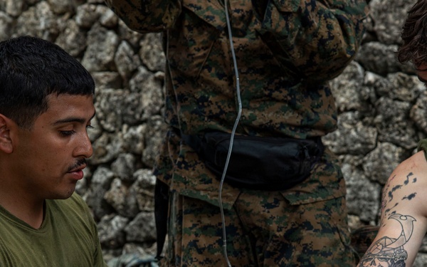 U.S., Philippine Marines train tactical combat casualty care during KAMANDAG 10