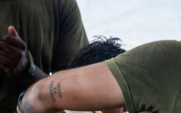 U.S., Philippine Marines train tactical combat casualty care during KAMANDAG 10