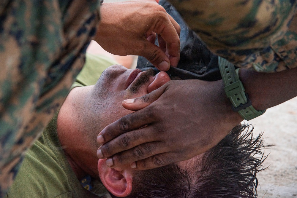 U.S., Philippine Marines train tactical combat casualty care during KAMANDAG 10