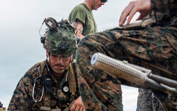 U.S., Philippine Marines train tactical combat casualty care during KAMANDAG 10