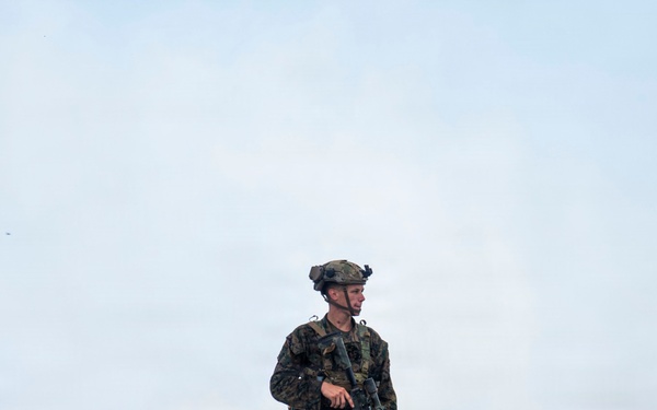 U.S., Philippine Marines train tactical combat casualty care during KAMANDAG 10