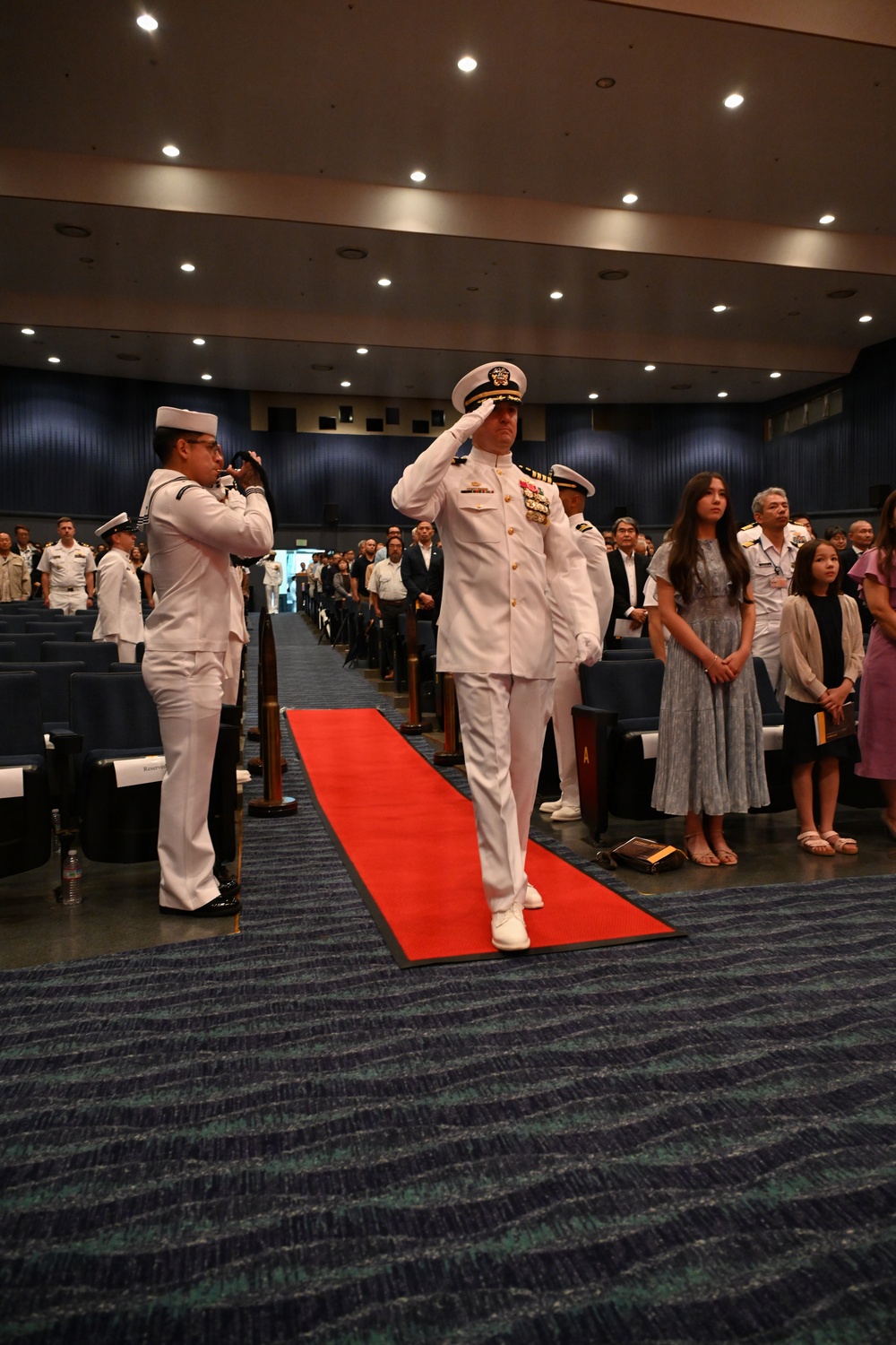 New leadership takes NAVFAC Far East helm, welcomes Capt. Beattie
