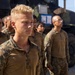 MajGen Jarrard promotes a Marine to NCO