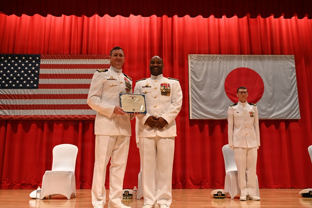 New leadership takes NAVFAC Far East helm, welcomes Capt. Beattie