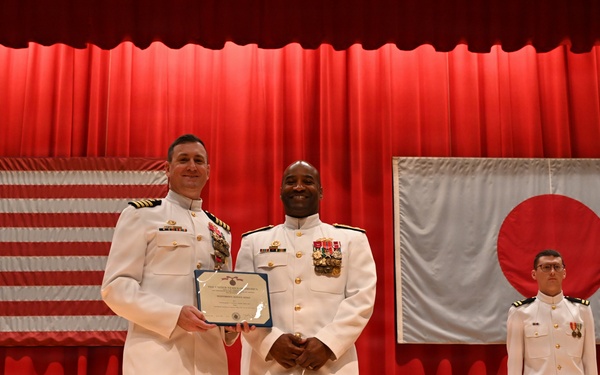New leadership takes NAVFAC Far East helm, welcomes Capt. Beattie