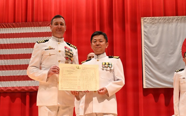 New leadership takes NAVFAC Far East helm, welcomes Capt. Beattie