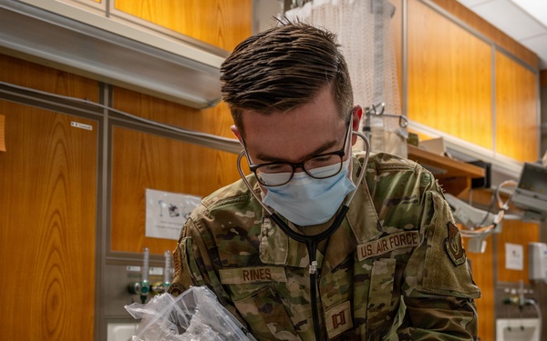 374 MDG Conducts MASCAL Exercise