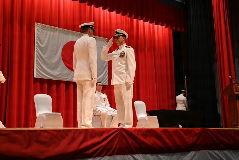New leadership takes NAVFAC Far East helm, welcomes Capt. Beattie