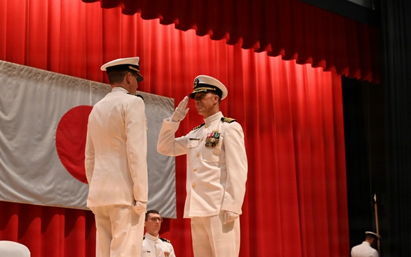 New leadership takes NAVFAC Far East helm, welcomes Capt. Beattie