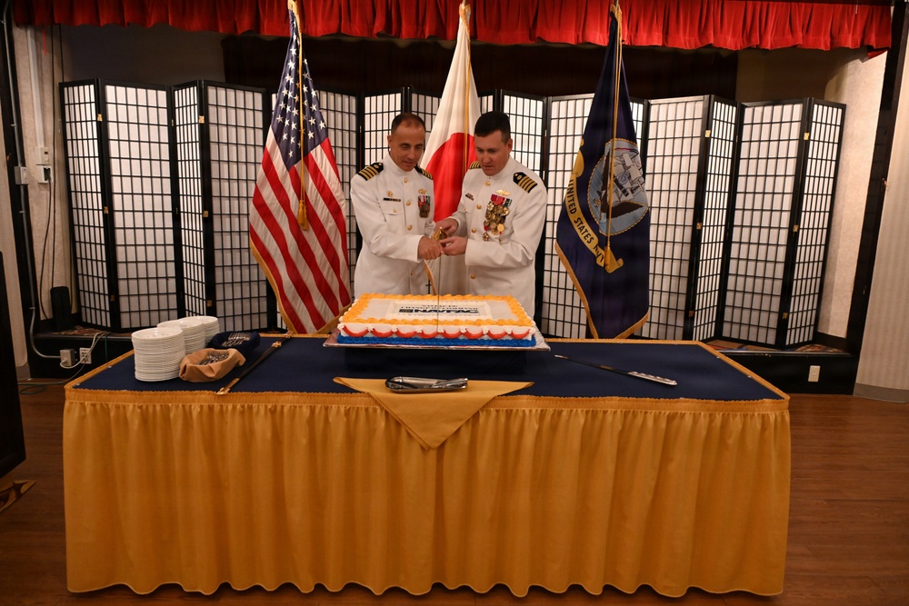 New leadership takes NAVFAC Far East helm, welcomes Capt. Beattie