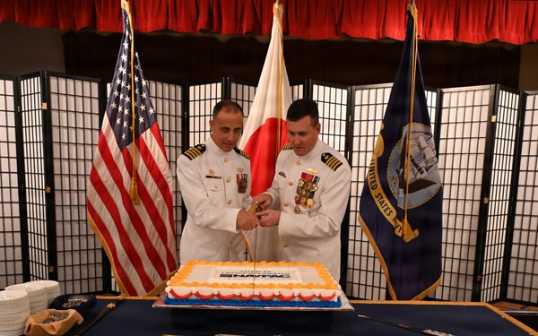 New leadership takes NAVFAC Far East helm, welcomes Capt. Beattie