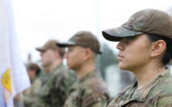 Rain, Resilience: Dedication Shines at Camp Zama’s 'Salute the Nation'