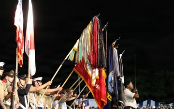 Rain, Resilience: Dedication Shines at Camp Zama’s 'Salute the Nation'