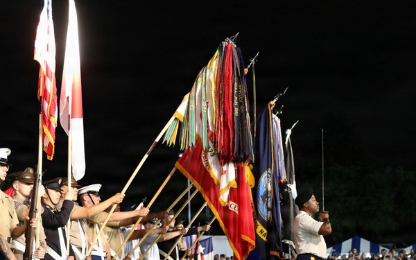 Rain, Resilience: Dedication Shines at Camp Zama’s 'Salute the Nation'