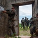 U.S. Marines participate in military operations in urban terrain training during KAMANDAG 10