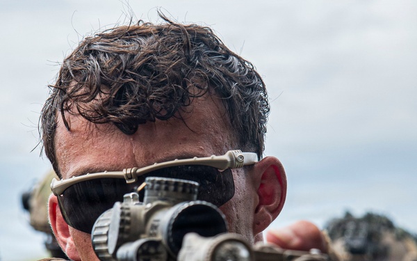 U.S. Marines participate in military operations in urban terrain training during KAMANDAG 10