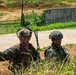 U.S. Marines participate in military operations in urban terrain training during KAMANDAG 10