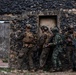 U.S. Marines participate in military operations in urban terrain training during KAMANDAG 10