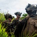 U.S. Marines participate in military operations in urban terrain training during KAMANDAG 10