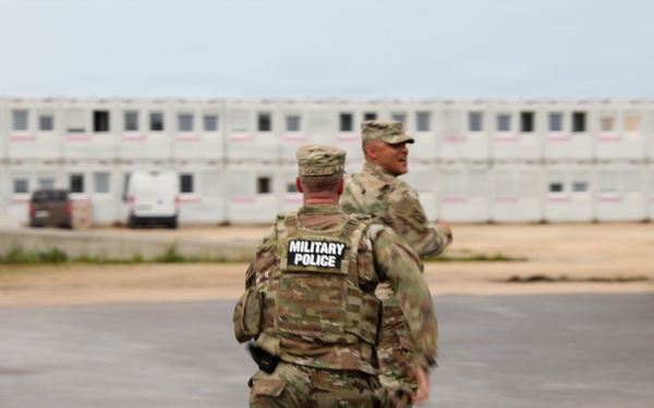 603rd Military Police conduct scenario based training to improve unit readiness
