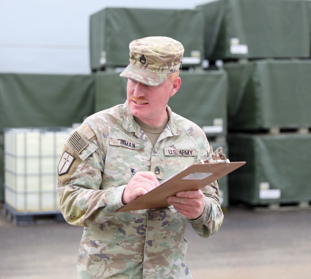 603rd Military Police conduct scenario based training to improve unit readiness