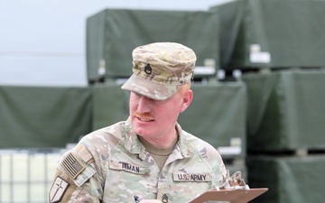 603rd Military Police conduct scenario based training to improve unit readiness