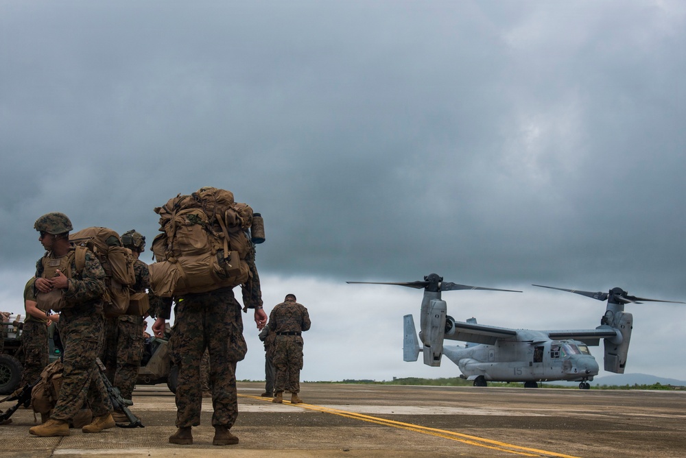 U.S. Marines extract NMESIS from the Batanes Islands during KAMANDAG 10