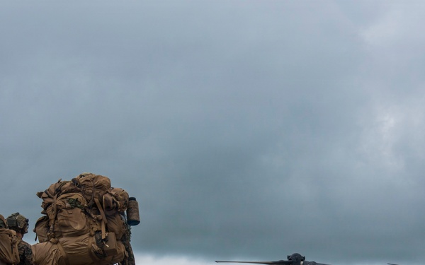 U.S. Marines extract NMESIS from the Batanes Islands during KAMANDAG 10