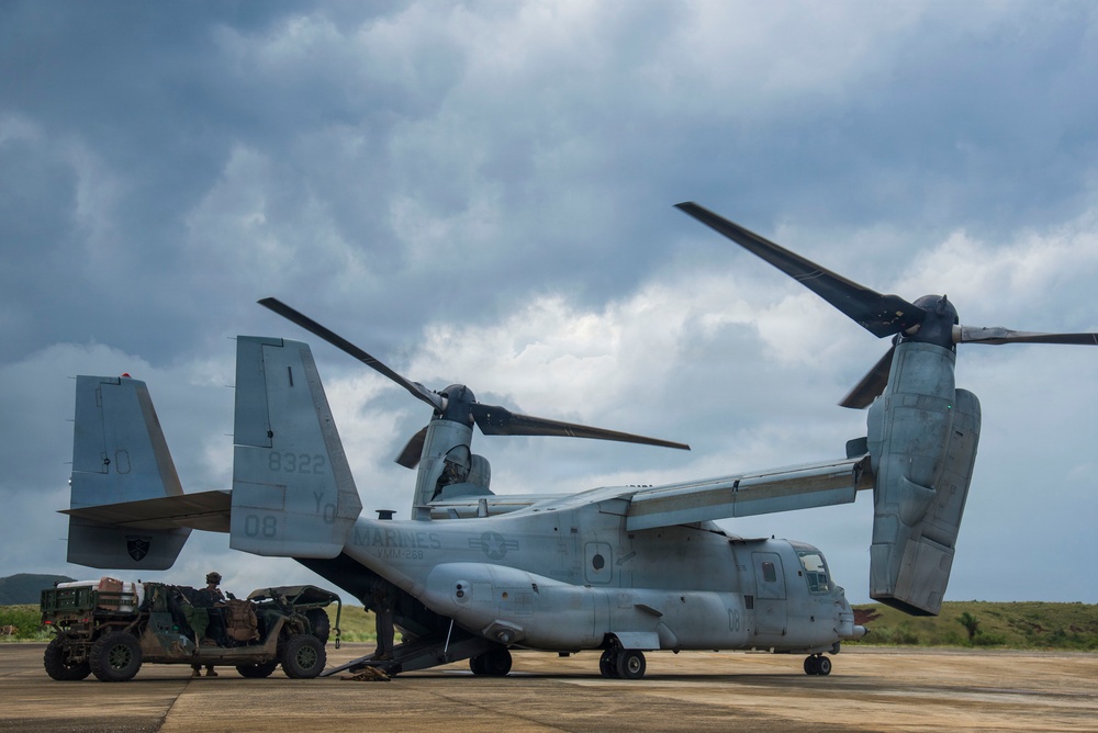 U.S. Marines extract NMESIS from the Batanes Islands during KAMANDAG 10