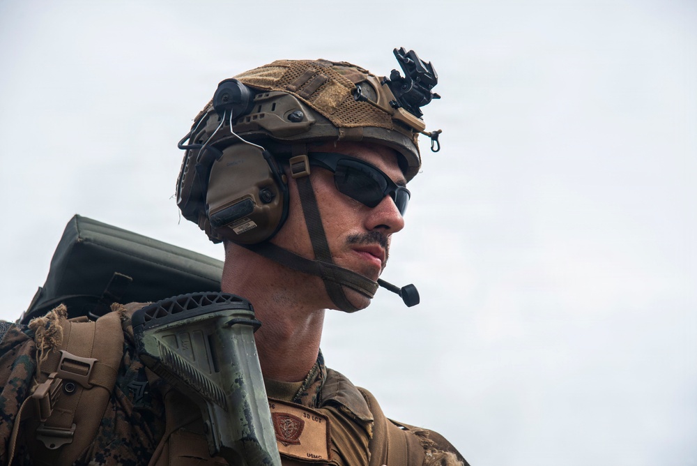 U.S. Marines extract NMESIS from the Batanes Islands during KAMANDAG 10