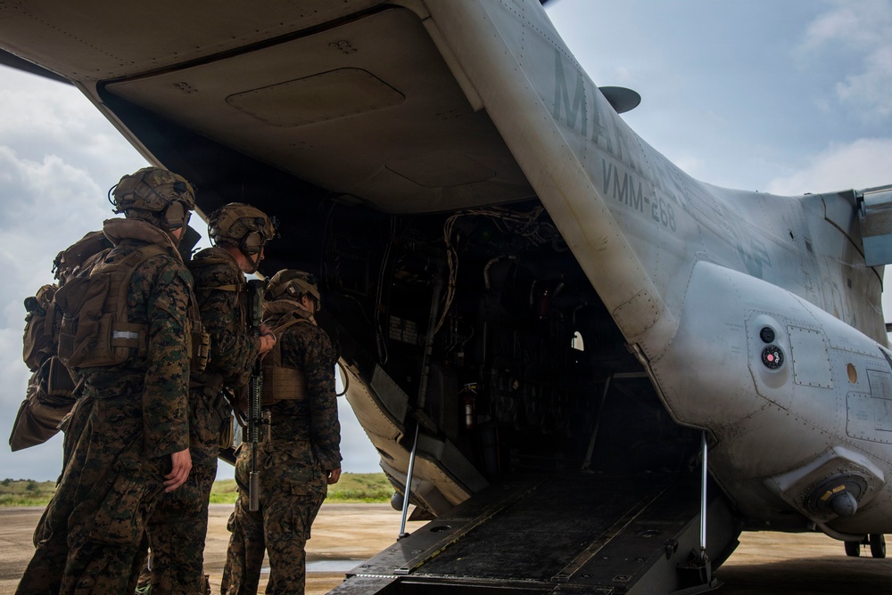 U.S. Marines extract NMESIS from the Batanes Islands during KAMANDAG 10