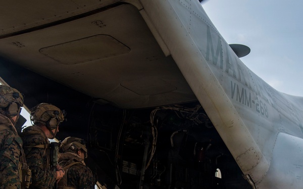 U.S. Marines extract NMESIS from the Batanes Islands during KAMANDAG 10