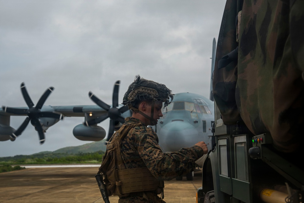 U.S. Marines extract NMESIS from the Batanes Islands during KAMANDAG 10