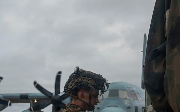 U.S. Marines extract NMESIS from the Batanes Islands during KAMANDAG 10