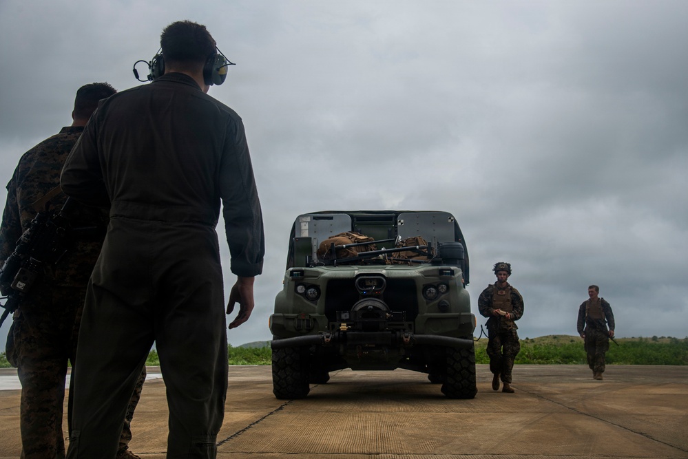 U.S. Marines extract NMESIS from the Batanes Islands during KAMANDAG 10