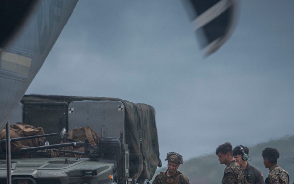 U.S. Marines extract NMESIS from the Batanes Islands during KAMANDAG 10