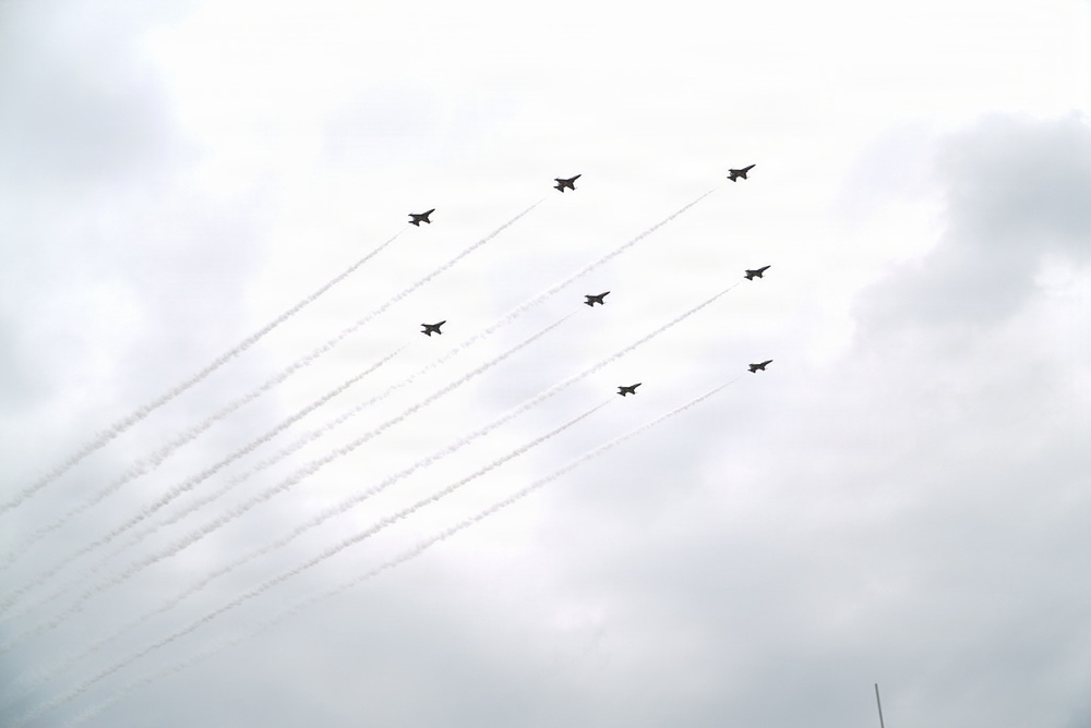 U.S.-ROK forces honor Soldiers at the Task Force Smith Ceremony 2026