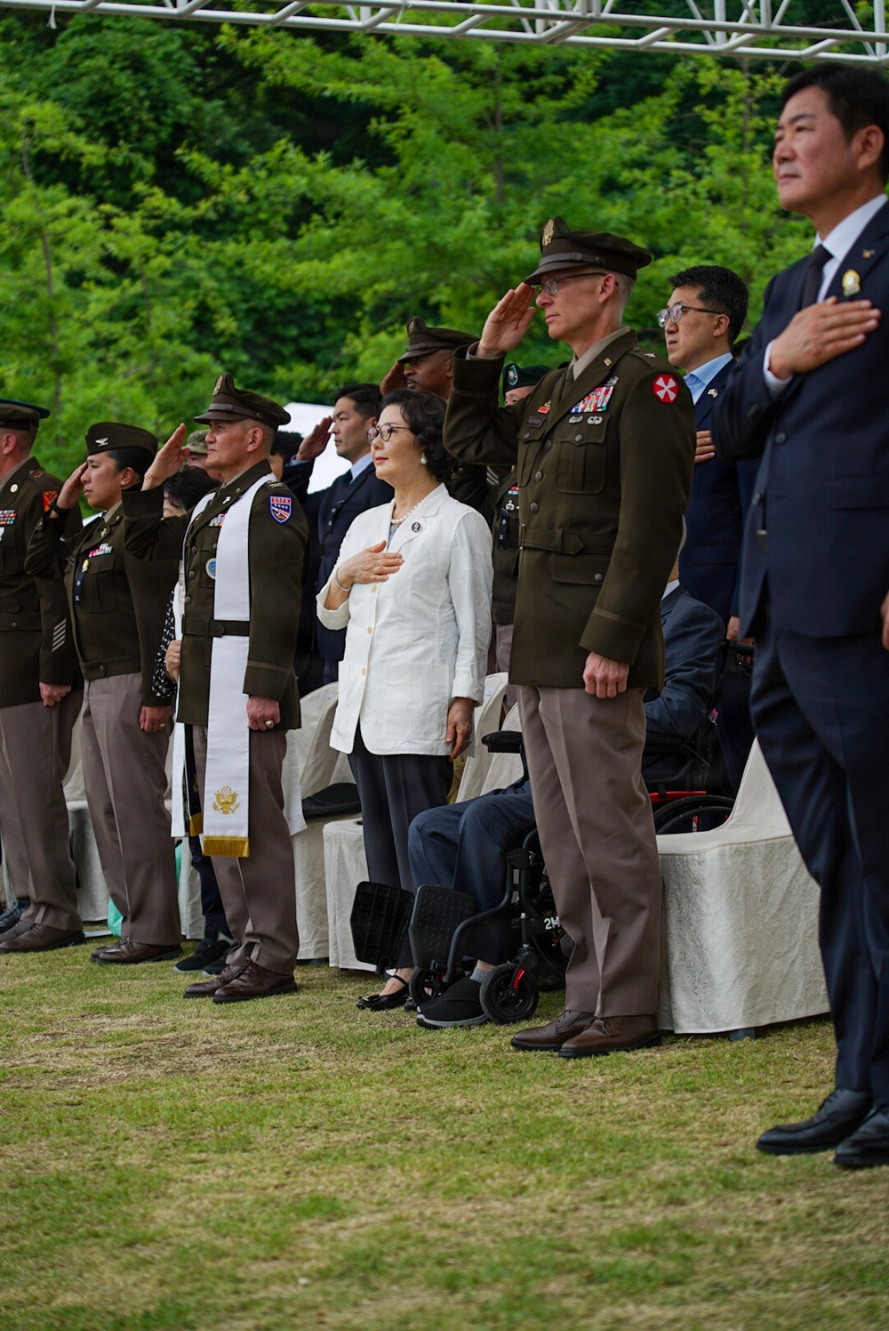 U.S.-ROK forces honor Soldiers at the Task Force Smith Ceremony 2026
