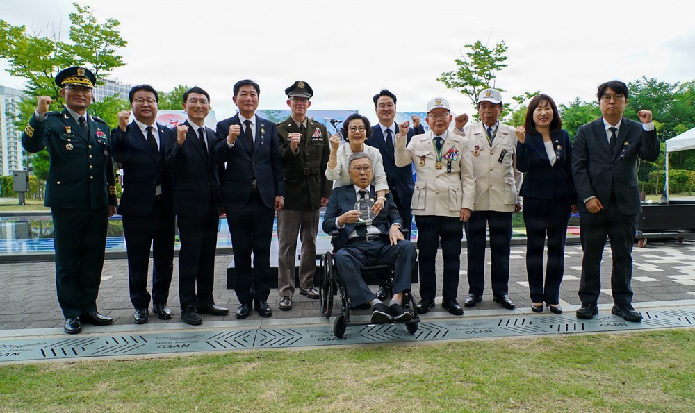 U.S.-ROK forces honor Soldiers at the Task Force Smith Ceremony 2026