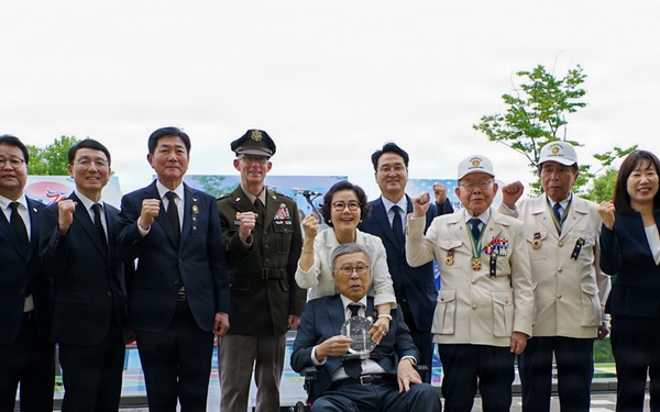 U.S.-ROK forces honor Soldiers at the Task Force Smith Ceremony 2026