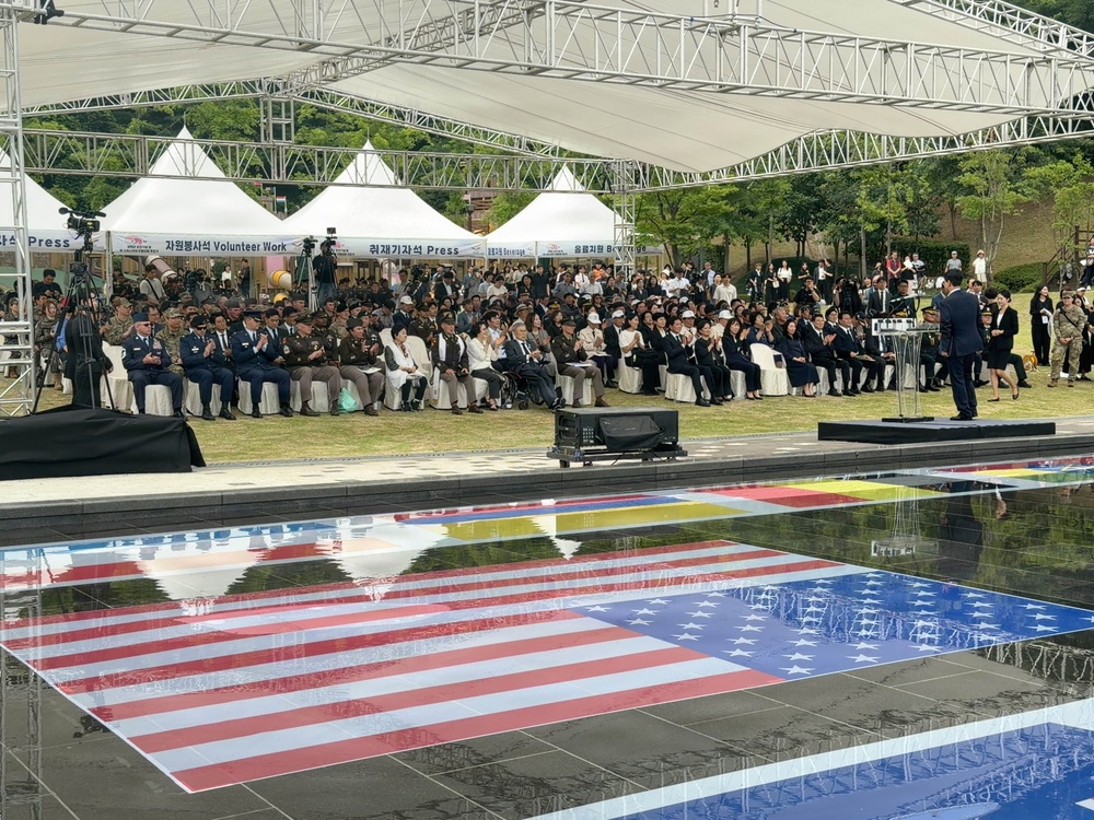 U.S.-ROK forces honor Soldiers at the Task Force Smith Honors Ceremony 2026