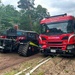 USAG Rheinland-Pfalz firefighters battle wildland blaze near Baumholder