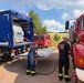 USAG Rheinland-Pfalz firefighters battle wildland blaze near Baumholder