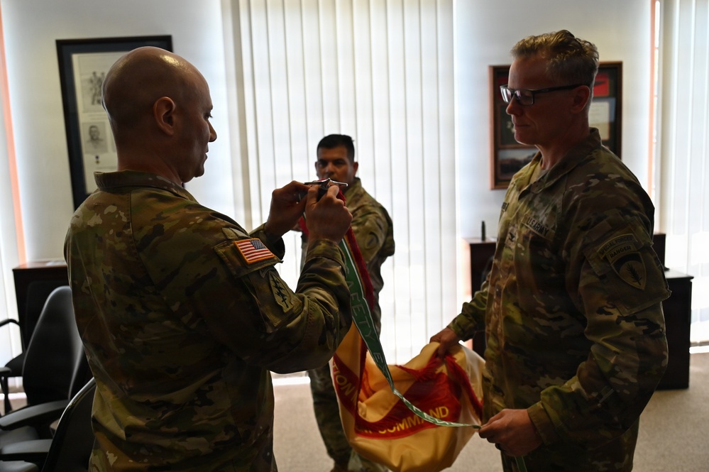 USAG Stuttgart Earns Army Safety Excellence Streamer