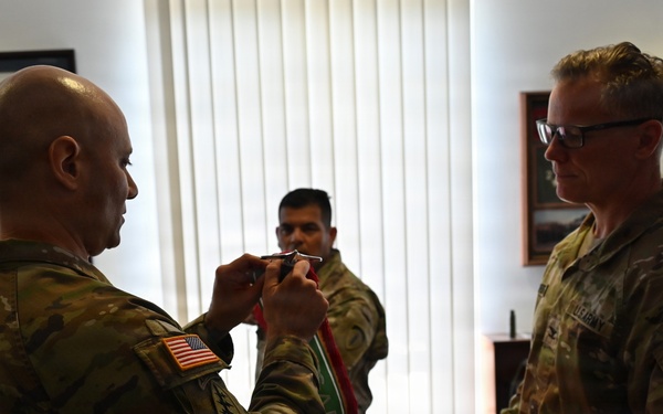 USAG Stuttgart Earns Army Safety Excellence Streamer