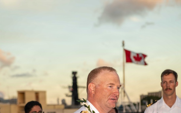 RIMPAC 26 Reception Onboard HMCS Ottawa (FFH 341)