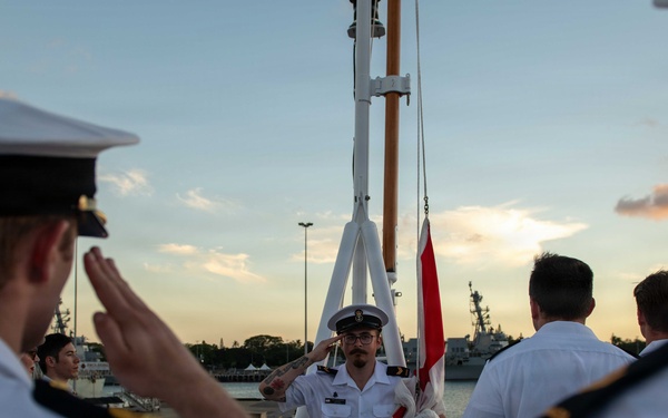 RIMPAC 26 Reception Onboard HMCS Ottawa (FFH 341)