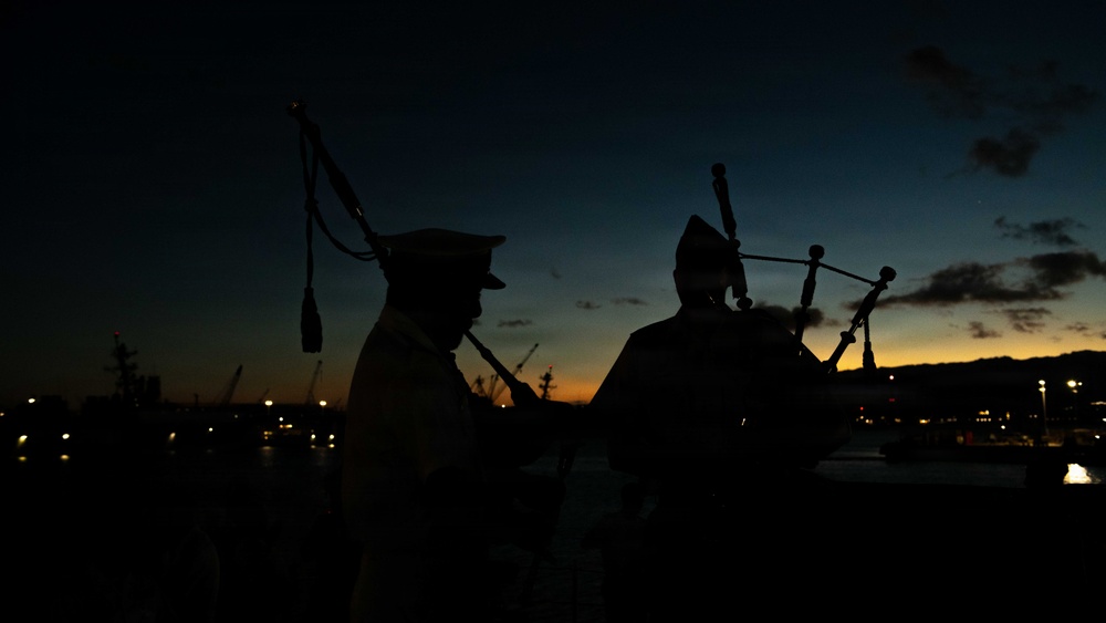 RIMPAC 26 Reception Onboard HMCS Ottawa (FFH 341)