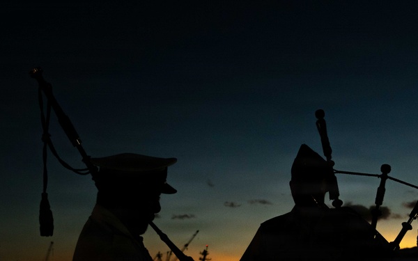 RIMPAC 26 Reception Onboard HMCS Ottawa (FFH 341)